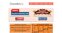 Desktop Screenshot of freemutualfunds.com